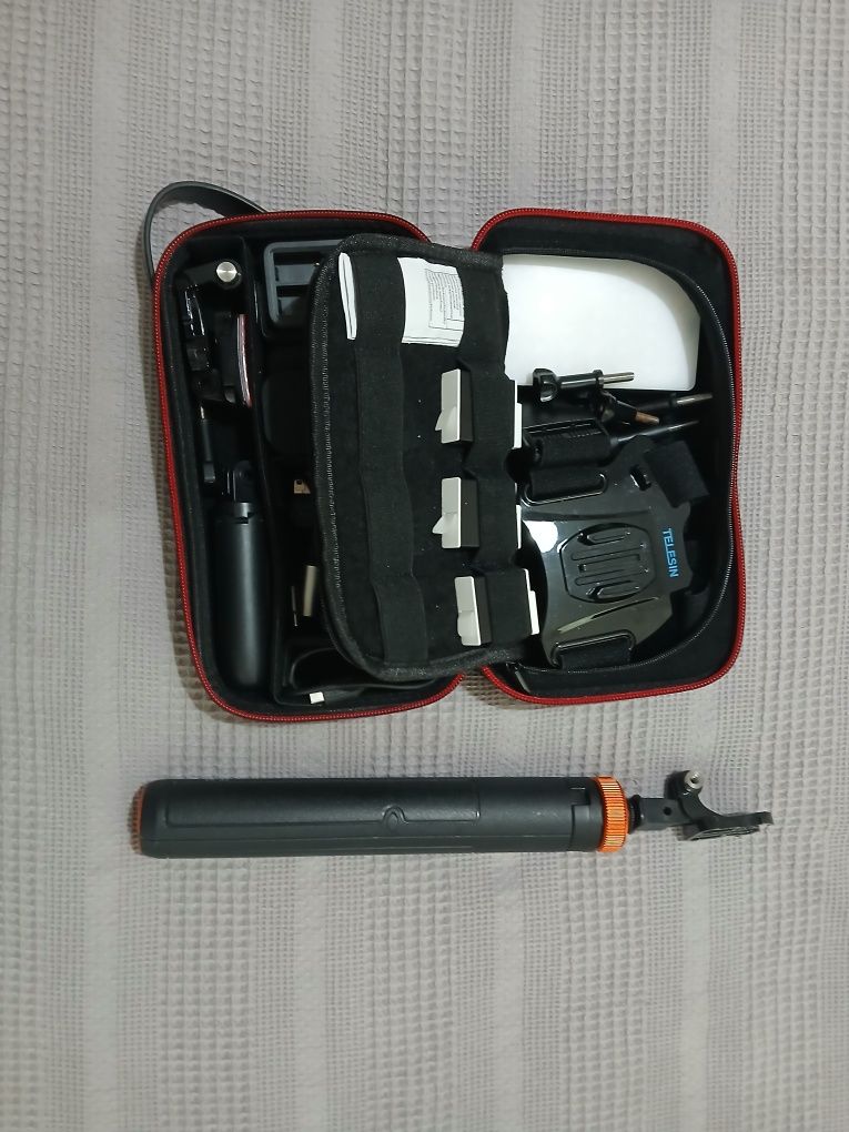 kamera sportowa gopro 12 Plus akcesoria