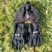 Шапка перчатки Craft рукавицы