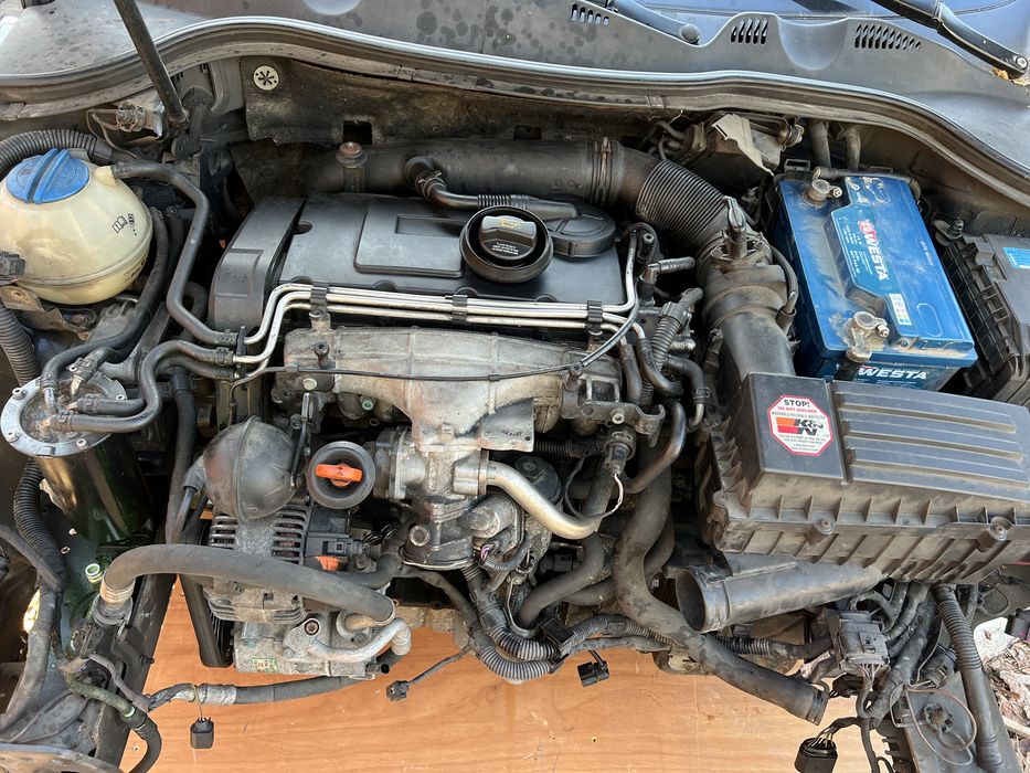 Автомат Коробка DSG 6 DQ 250 АкппVolksvagen Passat B6 GolfSkoda Touran