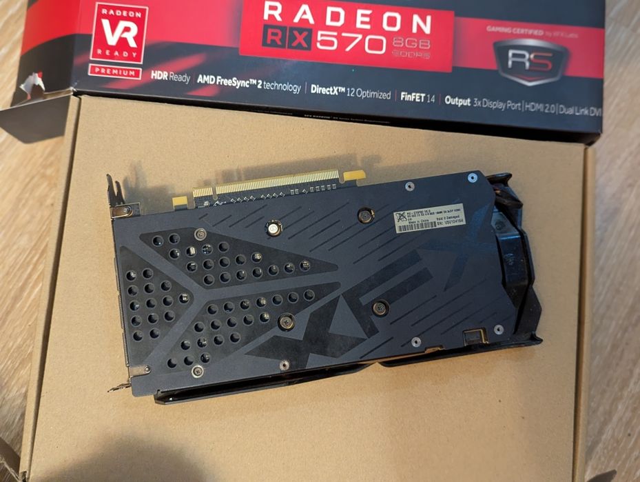 XFX Radeon RX 570 8GB