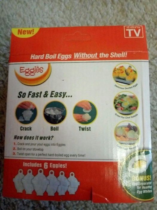 Формочки для варки яиц.