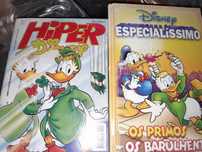 Livros da Disney Hiper e Especialíssimo