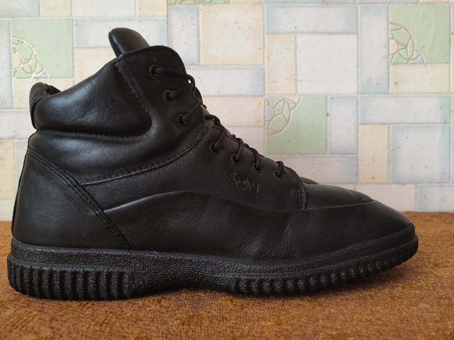 Ботинки "ECCO SOFT", 100 %оригинал, нат. кожа, р. 41 - 42