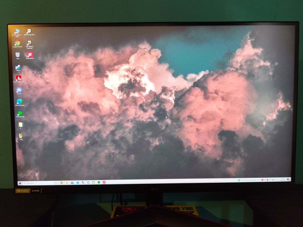 Monitor LG 27gn800-b