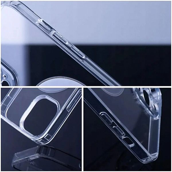 Pokrowiec MagSafe Cover Clear + Szkło do iPhone 11