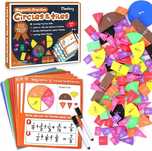 meetory magnetic fraction tiles koła ułamkowe elementy ułamkowe