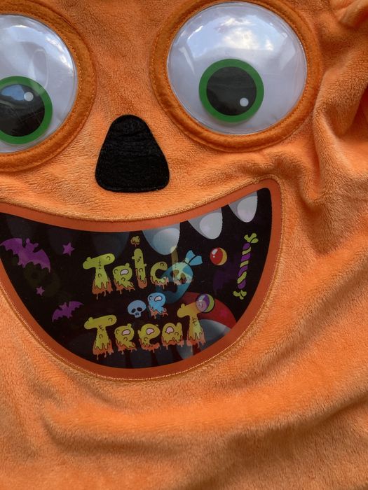 Strój karnawałowy przebranie halloween dynia 98/104 cm