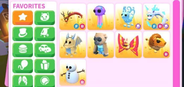 Продам пети в роблакс  Adoptme