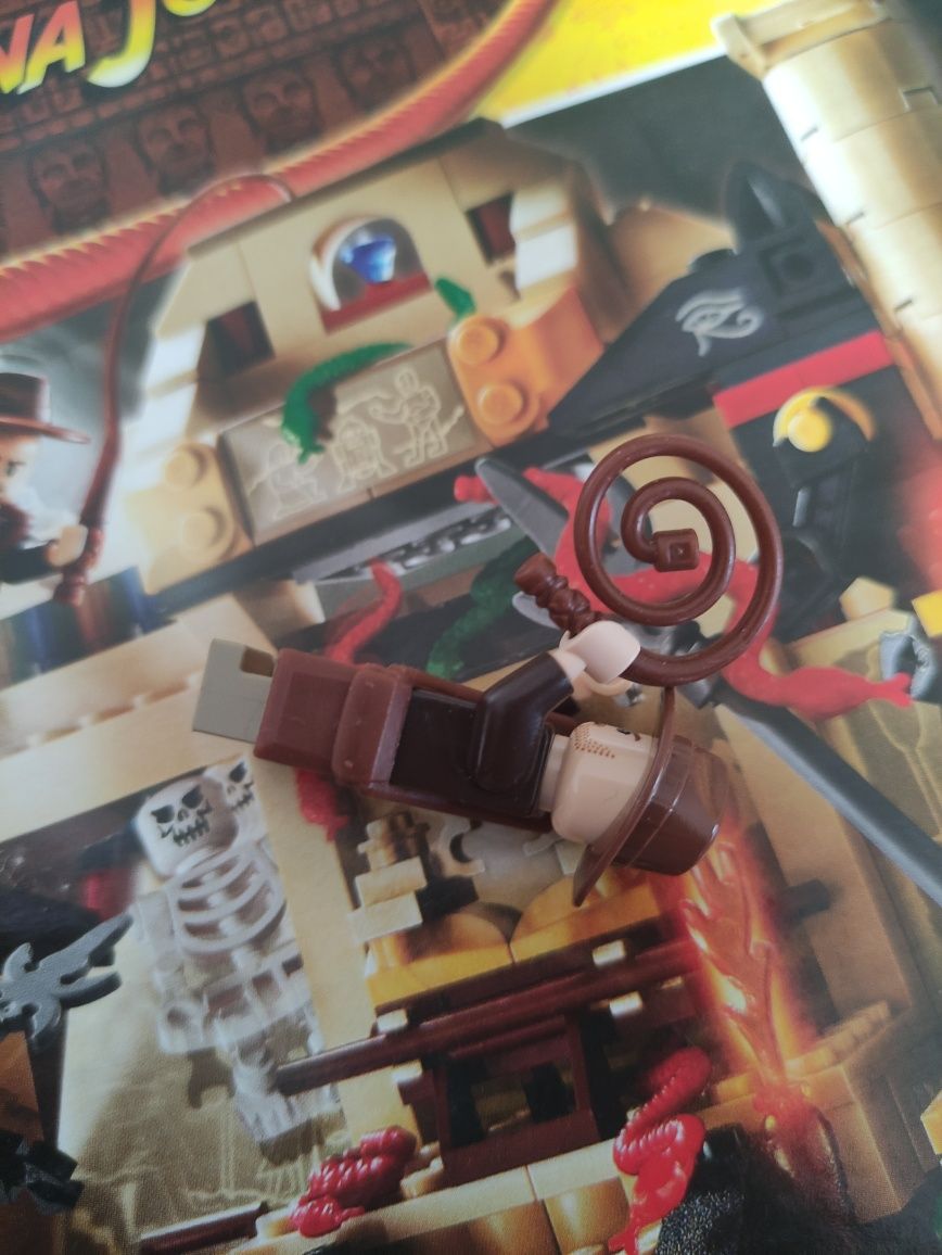 LEGO Indiana Jones 7621 zaginiony grobowiec 99%