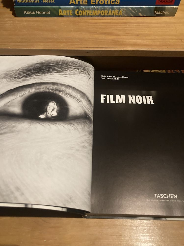 Livro “Film Noir” Taschen