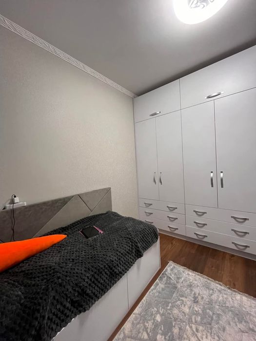 Трикімнатна квартира в новобудові