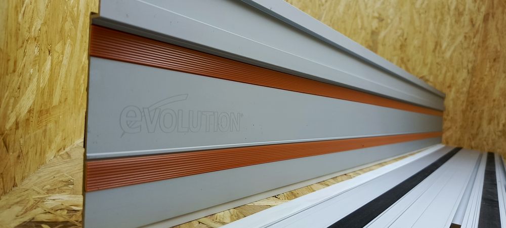 Szyna prowadząca listwa do zagłębiarki prowadnica Evolution  st2800