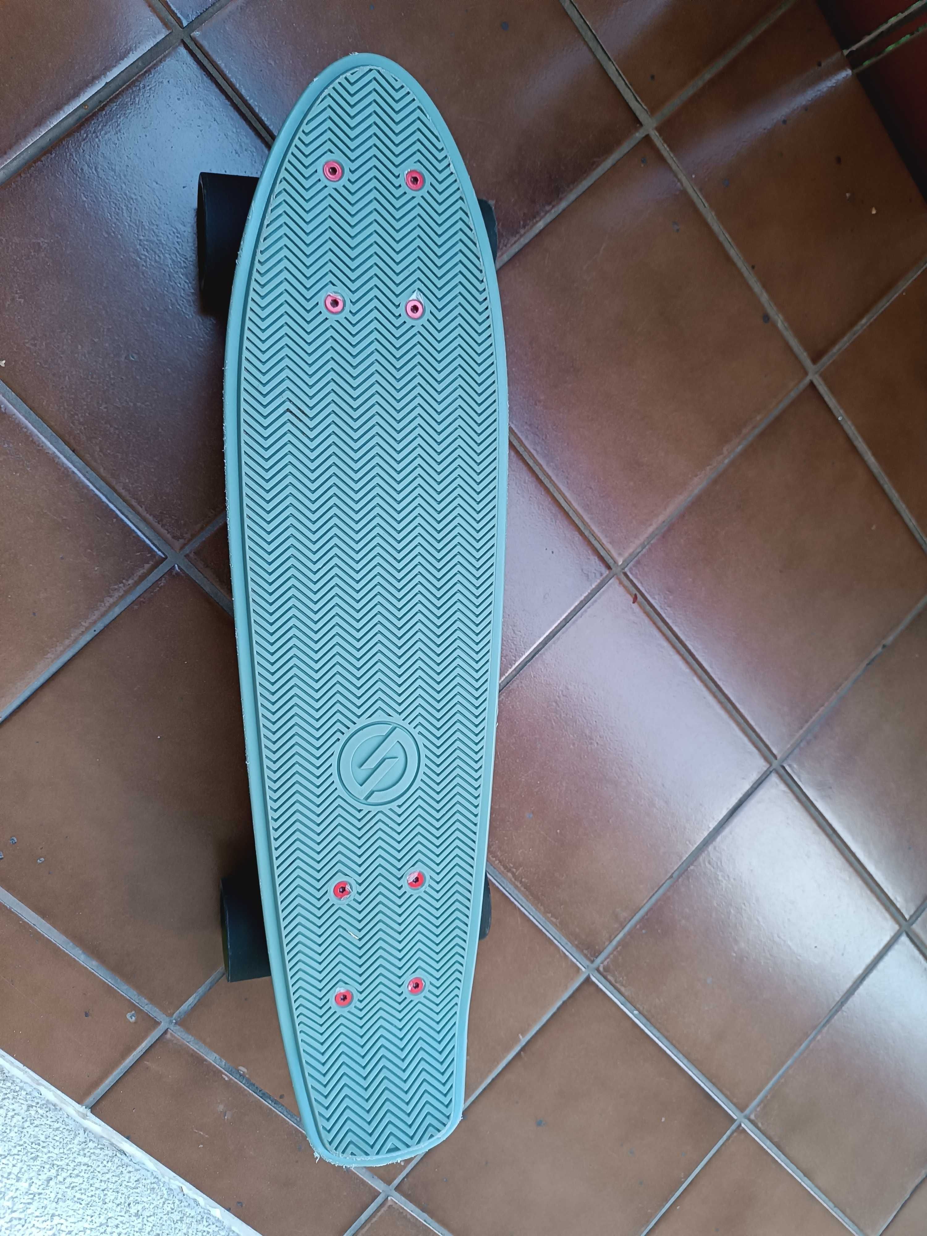 Deskorolka oxelo fiszka, YAMBA, Decathlon