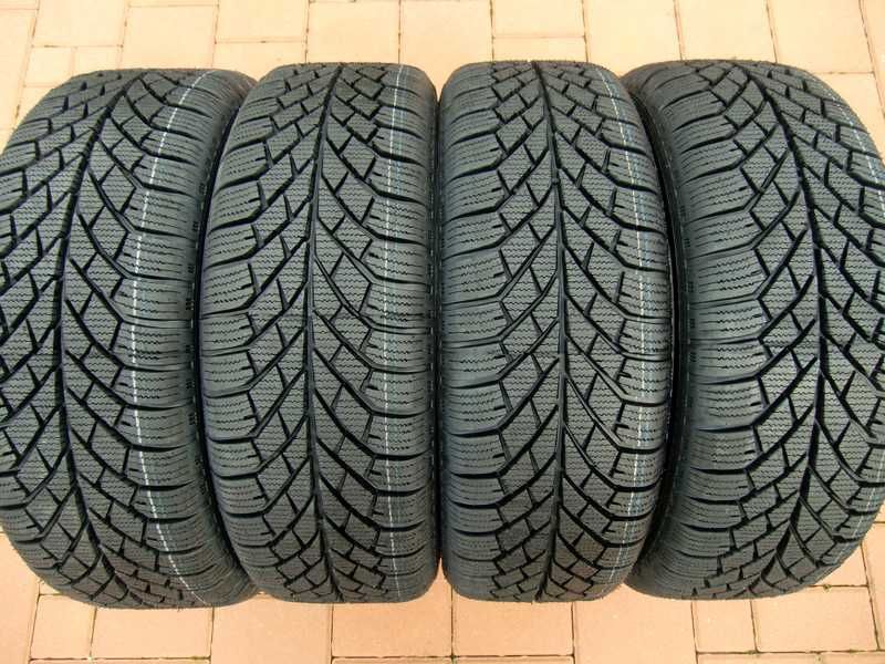Opony Zimowe 205/60R16 4szt WYSYŁKA Wzór-Continental ciche