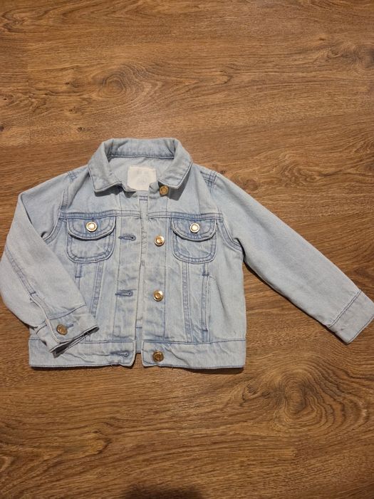 Kurtka jeansowa dla dziewczynki