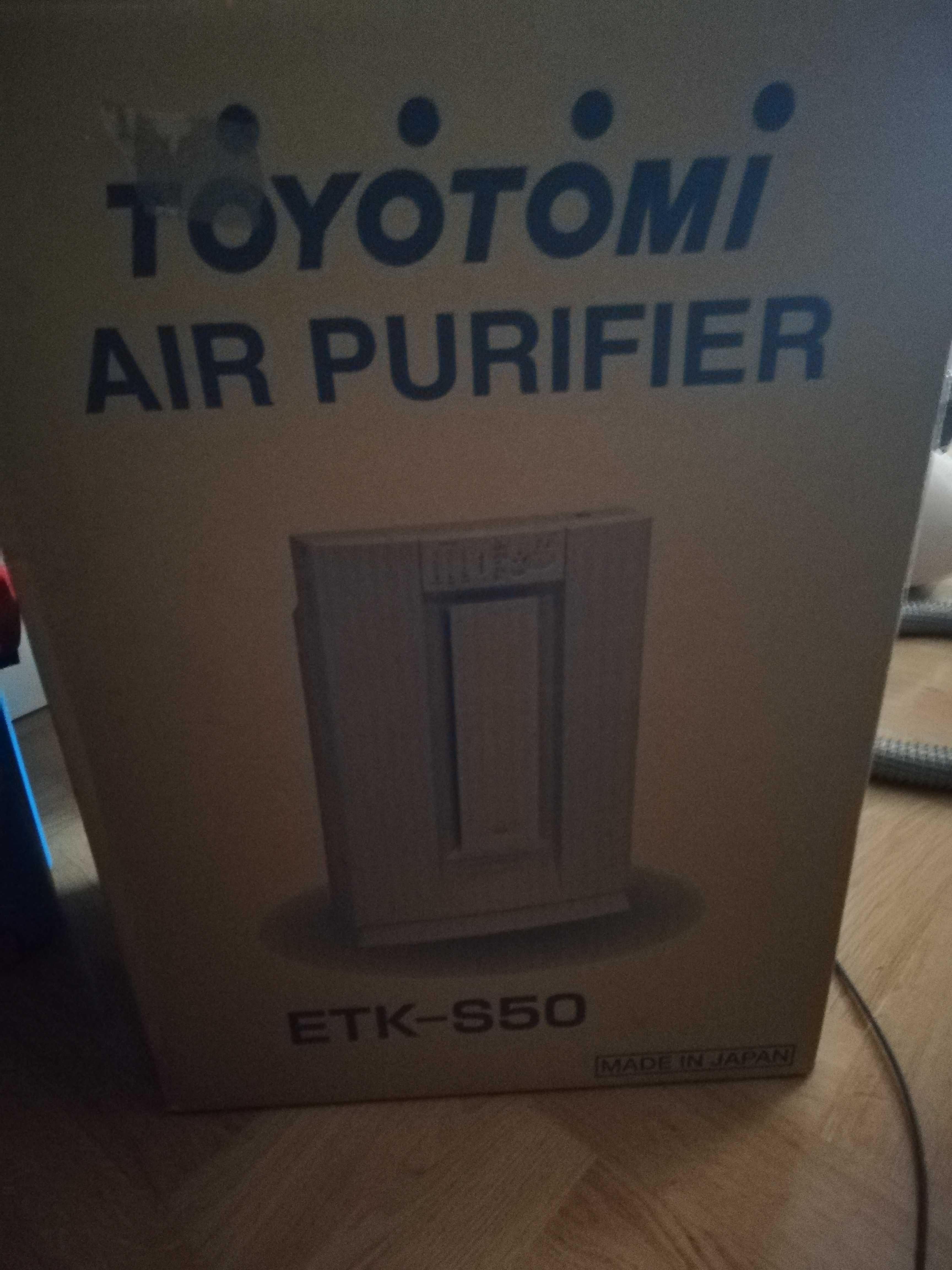 oczyszczacz powietrza ETK-S50 TOYOTOMI nowy