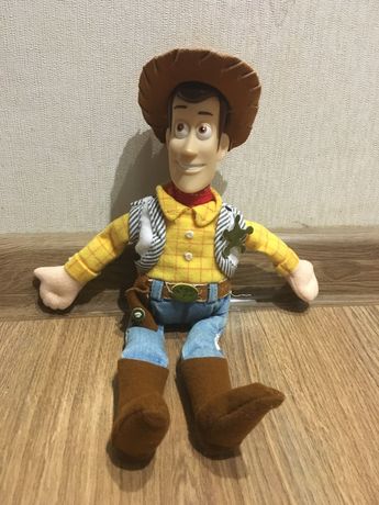 Шериф Вуді історія іграшок Woody Disney Pixar ковбой Вуди 30 см