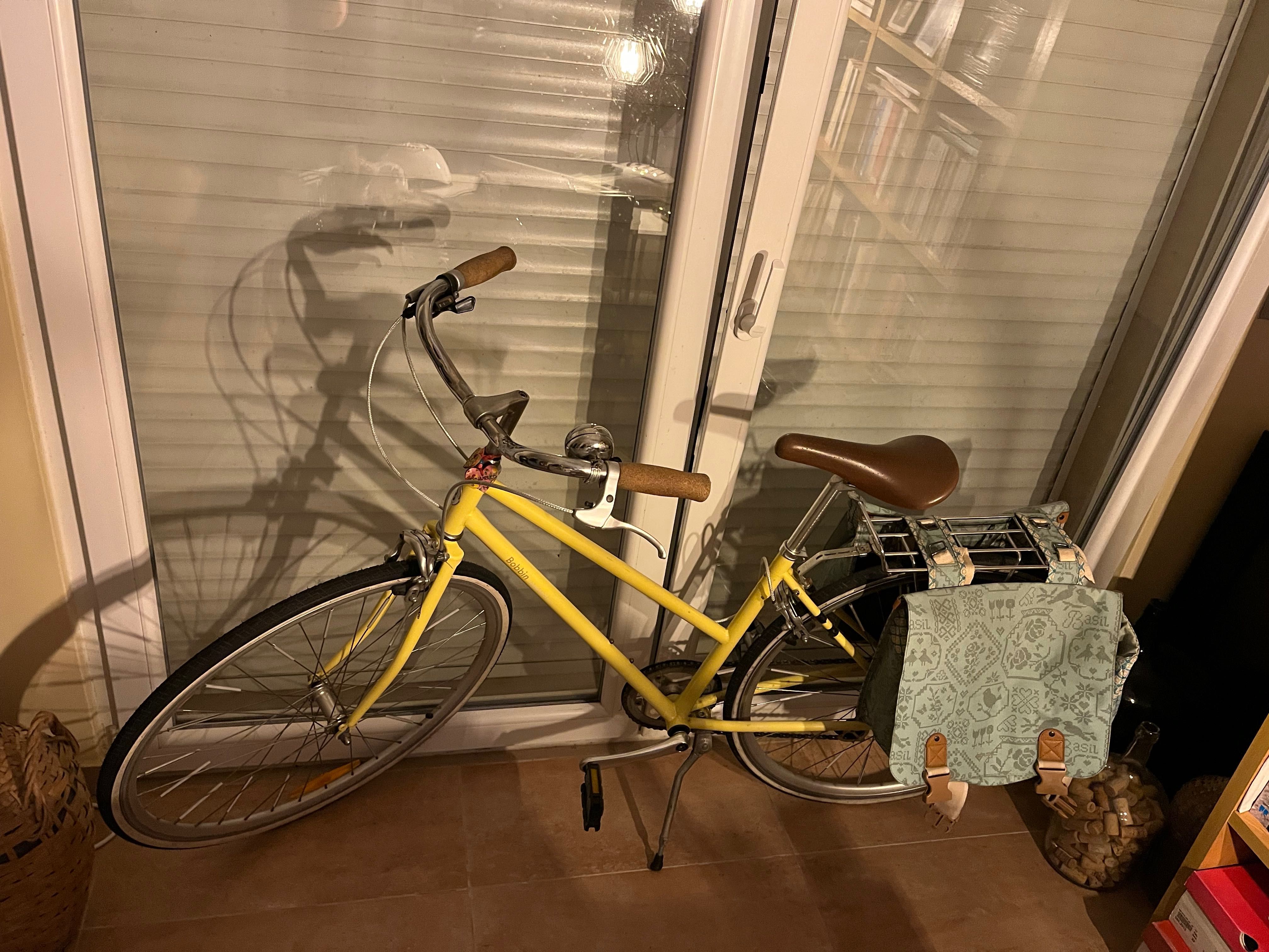 Vendo linda Bicicleta Bobbin london
