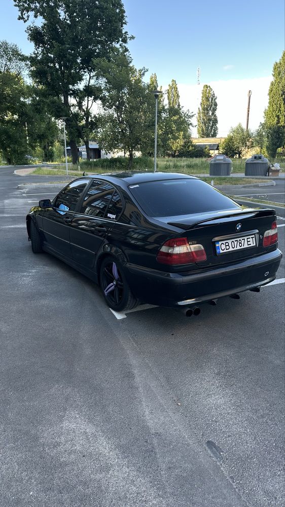 BMW E46 320d Рейсталінг