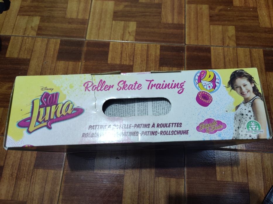 Vendo conjunto patins e kit de proteção !