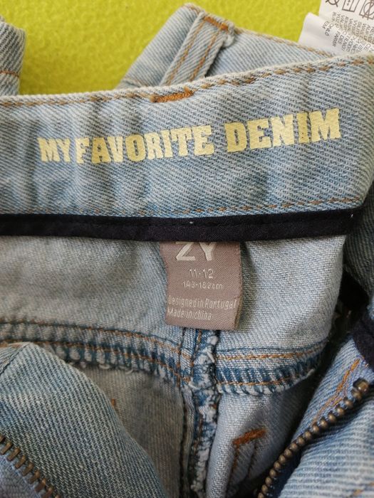 Calças de ganga 11-12 anos 143-152 cm