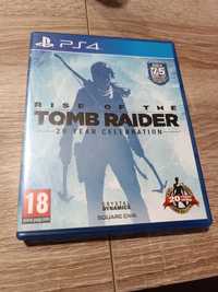Gra Rise of the Tomb Raider PS4