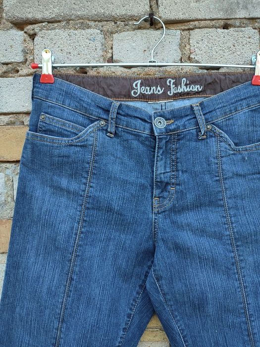 Spodnie jeansowe jeansy damskie straight Jeans Fashion