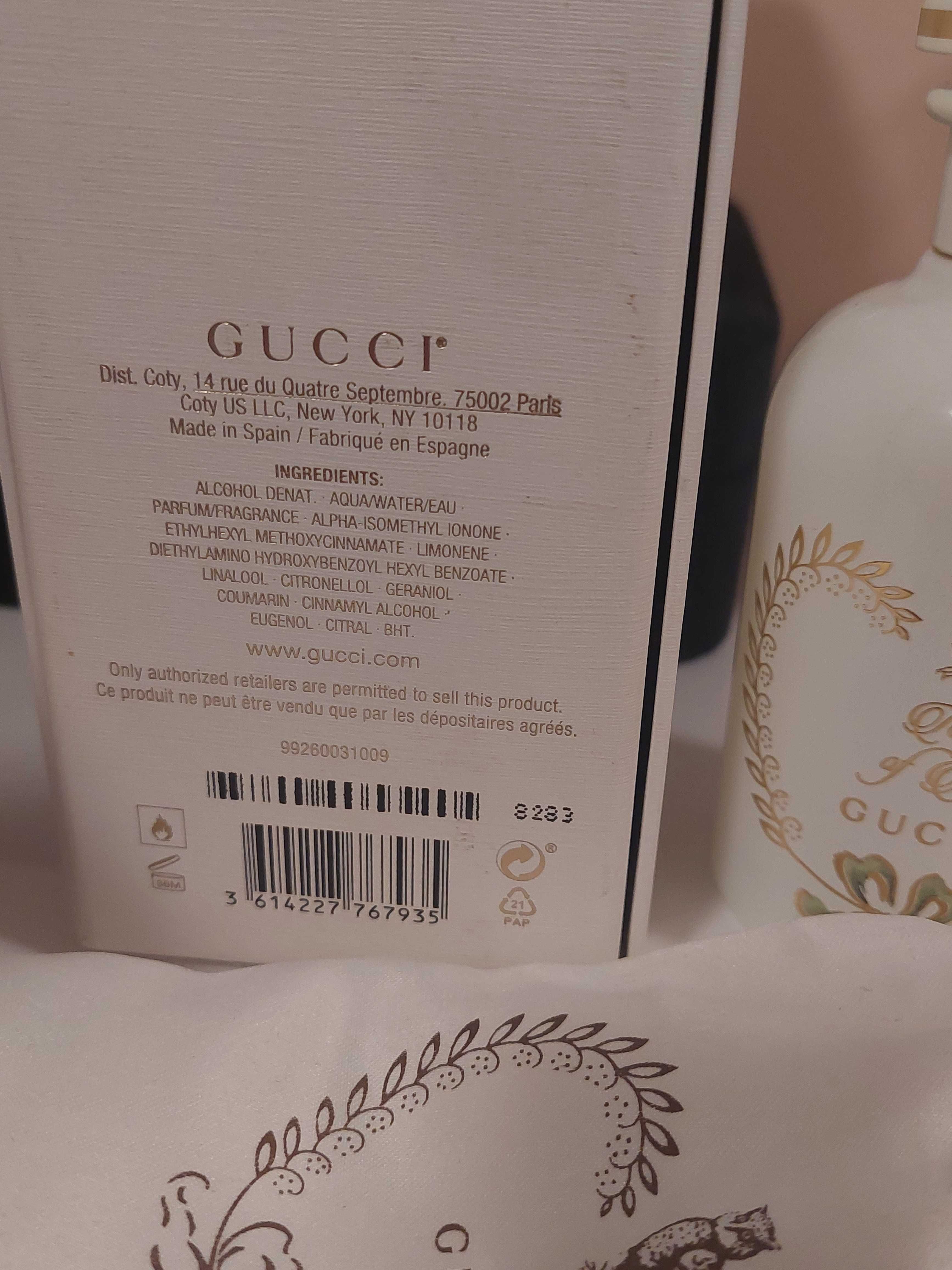 Gucci Tears of Iris edp 100 ml ubytek testowy oryginalne