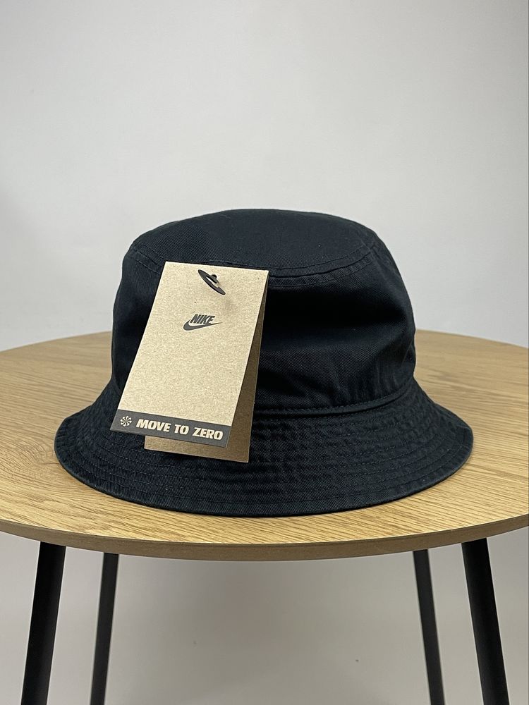 Панама Nike Apex Futura Washed Bucket Hat оригінал чорна FB5381-010