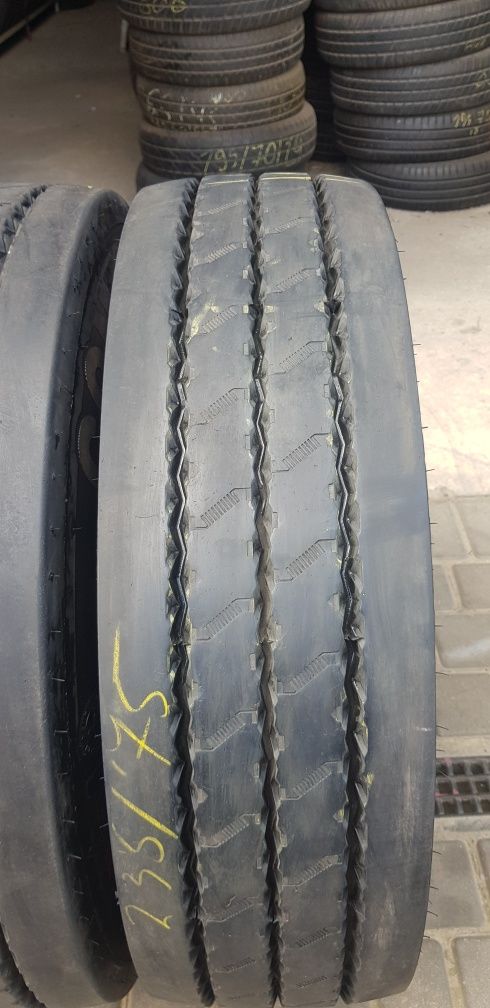 235/75R17.5 Continental HTR2 Шини бв причіп руль