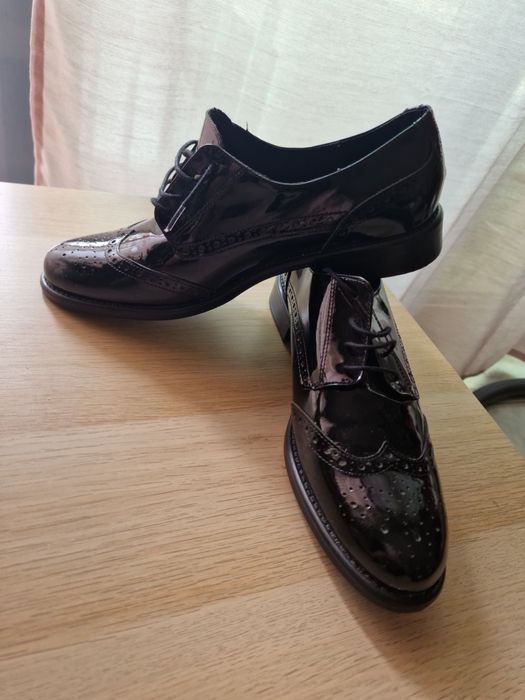 Sapato formal preto verniz