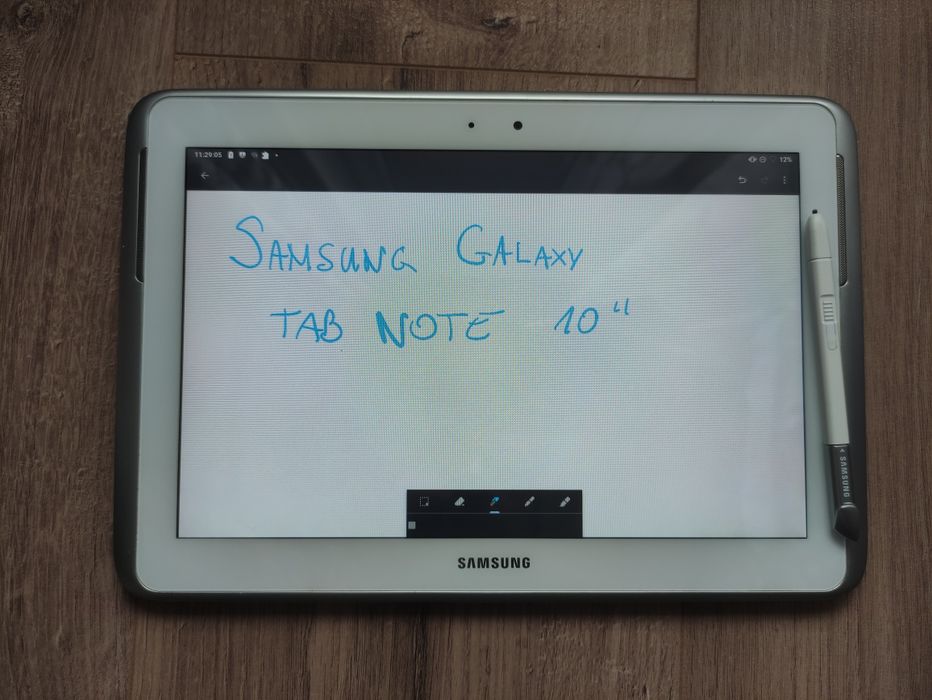 Tablet Galaxy TAB Note 10.1"