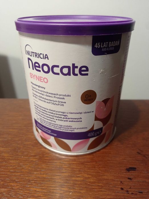 Mleko Neocate Syneo 0+ 400g