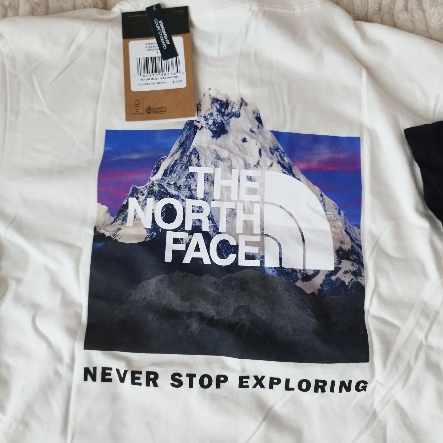 Футболка the north face