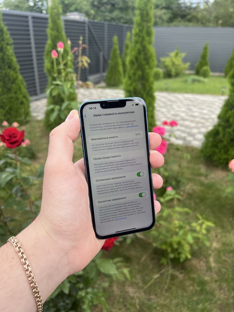 Iphone 13 чудовий стан, 128 gb