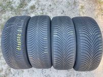 225/55r17 101V Michelin Alpin 5 шини бу зима 4 штуки