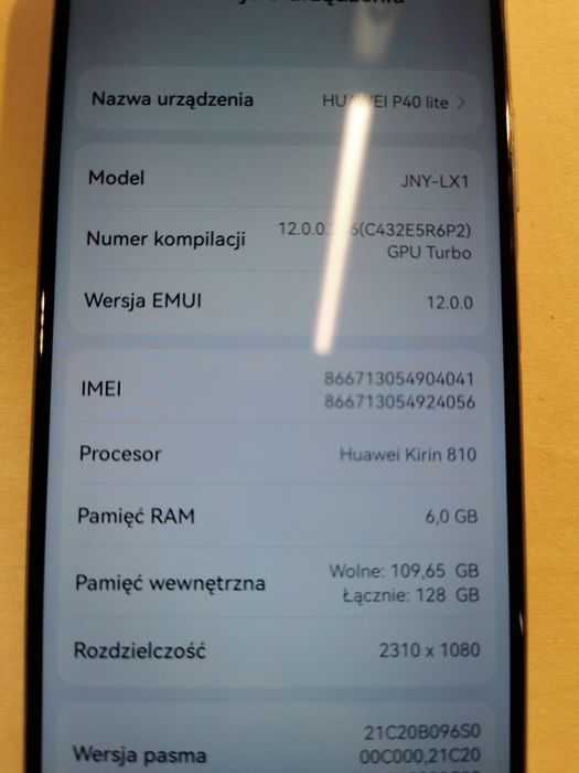 Huawei P40 Lite 6/128Gb