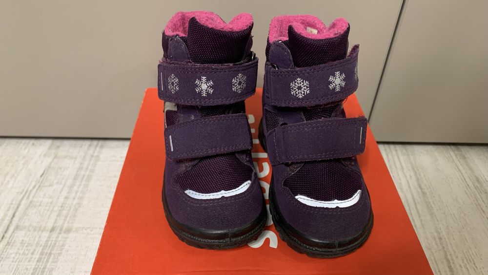 Зимові черевики superfit 20