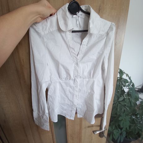 Biala bluzka vintage