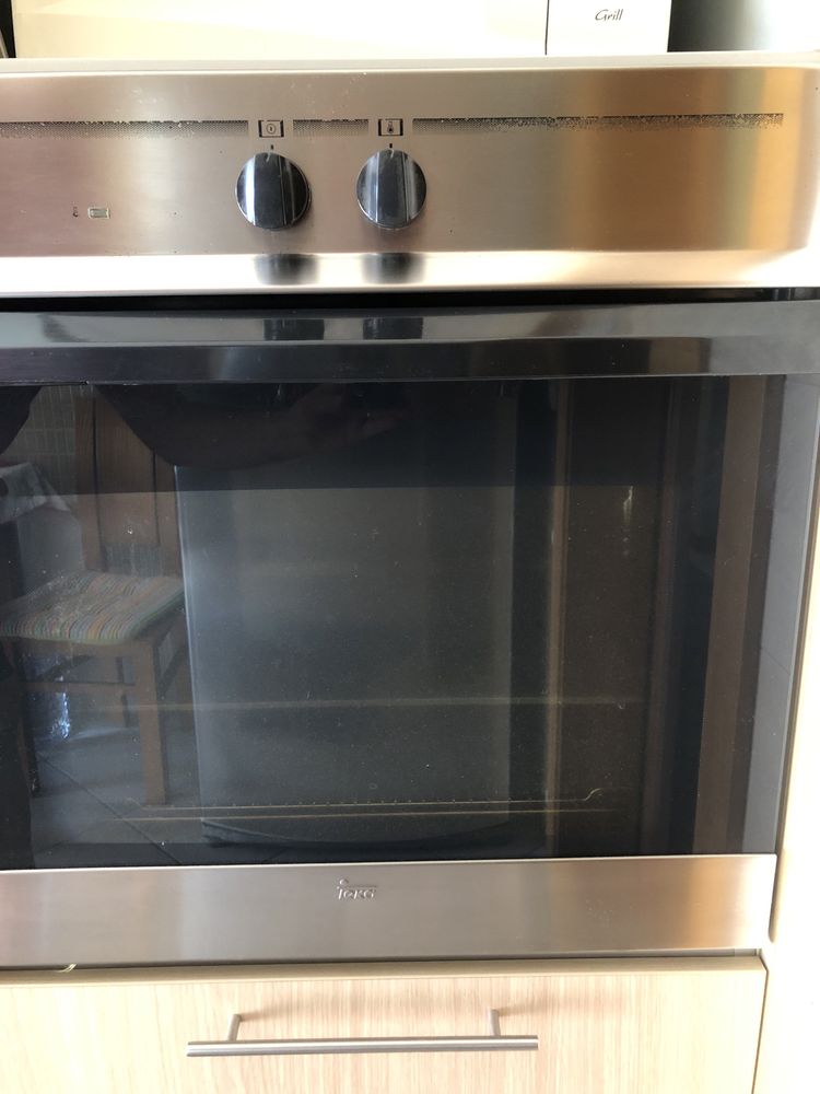 Forno Teka tudo inox