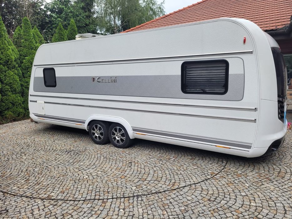 Przyczepa Kempingowa Tabbert W23 Cellini 590TD ZAMIANA