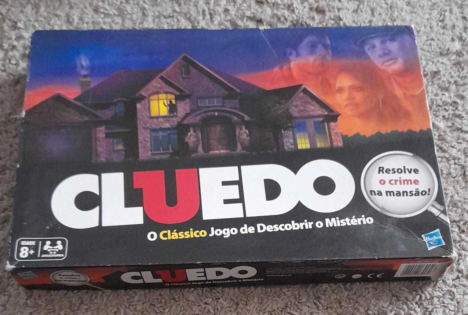 jogos de tabuleiro- logo, quiz, atmosfear, cluedo