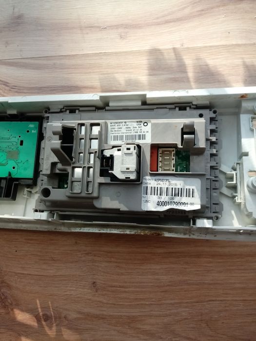 Panel przedni Programator wyswietlacz Whirpool AWSP64013PBL