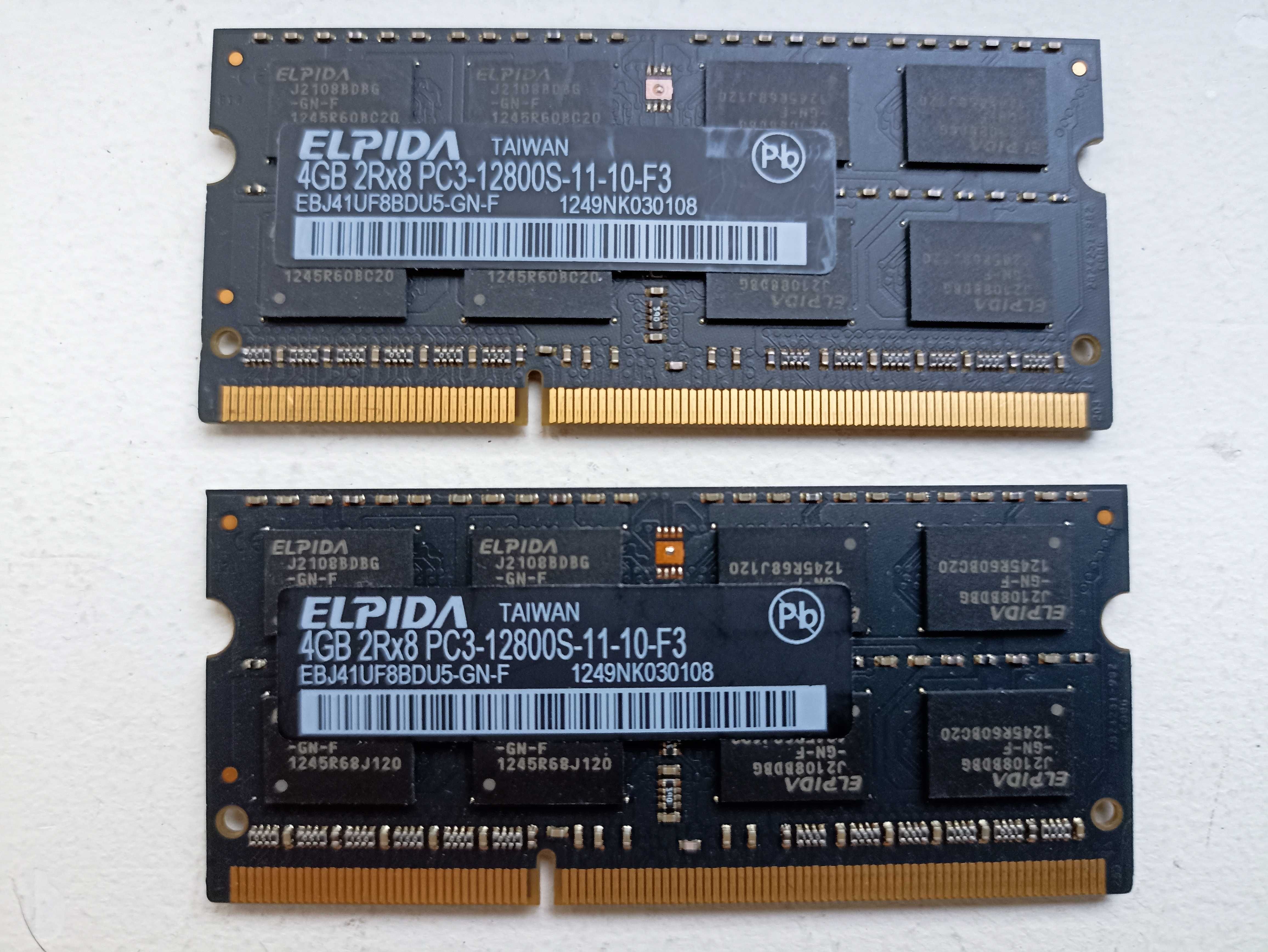 Memória para portátil - 8Gb, 4Gb e 2Gb