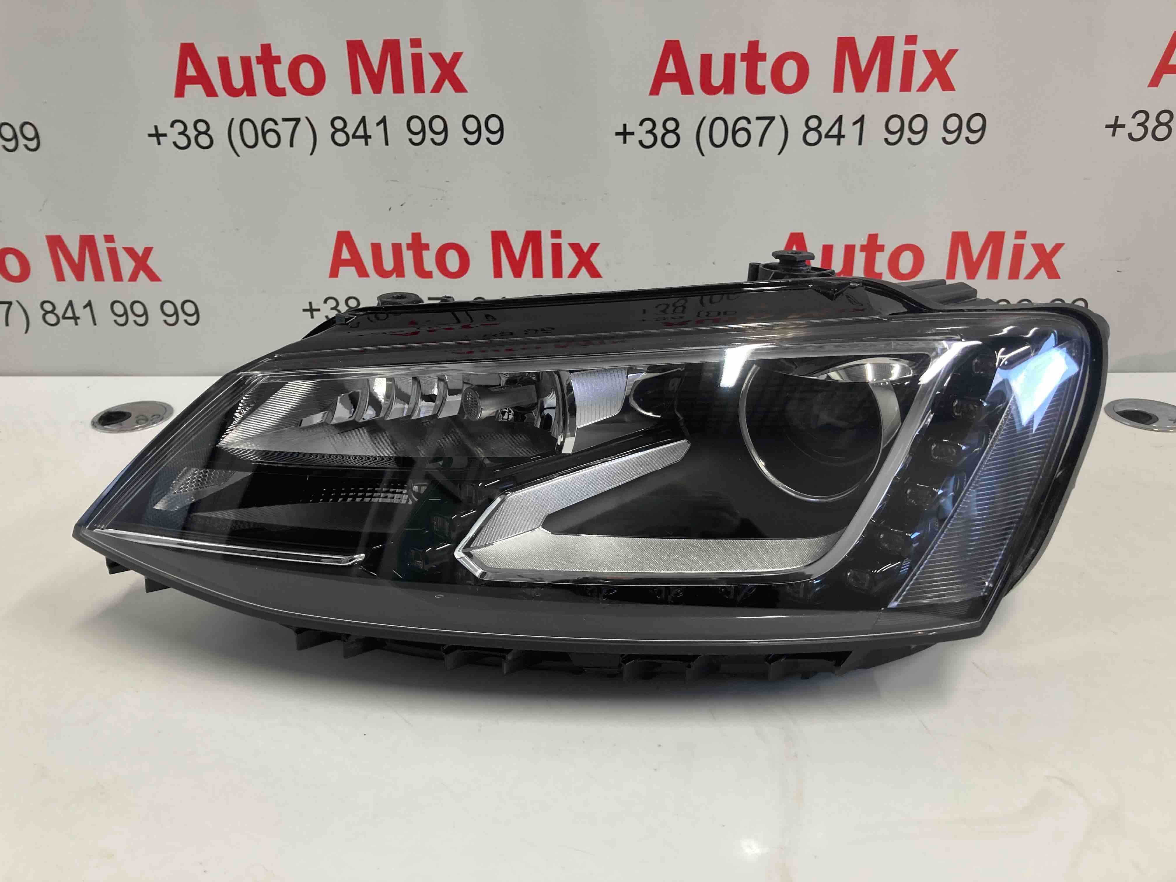 VW Jetta xenon led lift 5C7941751E ліва фара