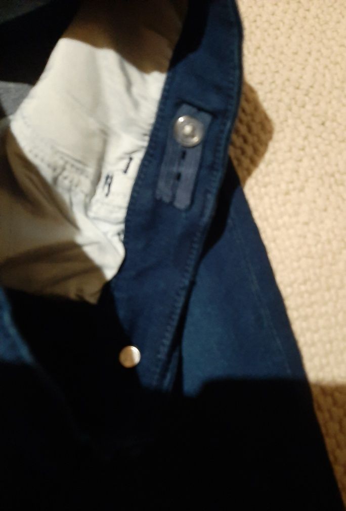 Spodnie jeansowe Pocopiano roz. 146
