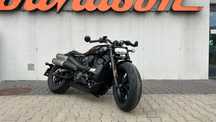 Harley-Davidson Sportster 2025 Sportster S vivid black. salon Poznań. fvat 23%. nowy.