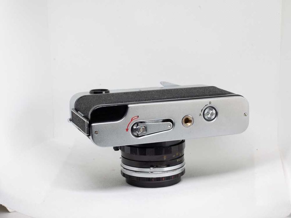 Máquina fotográfica analógica Yashica Model M f 1.9