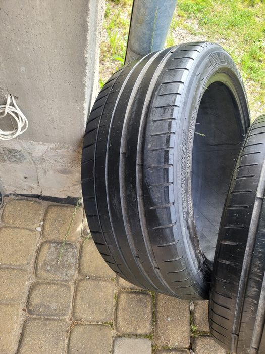 Opona Michelin Pilot Sport4 225/45 R17