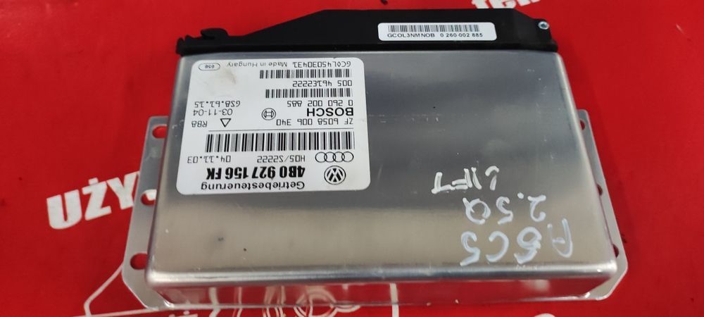 Sterownik Skrzyni Automatycznej Audi A6 C5 2.5 Quattro Kombi Automat